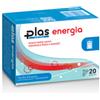 Plas Pharma Plas - Energia Integratore Stanchezza Fisica e Mentale Confezione 20 Stick