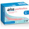 Plas Pharma Plas - Post Biotico Integratore Equilibrio Intestinale Confezione 20 Stick
