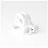 MKGMYGZ Chastity Cage Uomo Gabbia Pene Sissy Cintura Di Castità Maschile Cock Cage Erotitici Sexy Per Coppie (White)