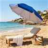 MIlani Home LIZY - ombrellone spiaggia palo alluminio 220/32