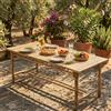 MIlani Home DAWN - tavolo da giardino in bamboo