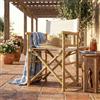 MIlani Home SCOTT - poltrona regista in bamboo