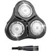 Akunsz Testina di ricambio compatibile con Philips SensoTouch 2D, testina per rasoio Philips RQ1150 RQ1155 RQ1160 RQ1180 RQ1190 RQ1190 RQ1195, lama di precisione, testina di ricambio