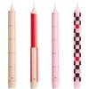 Hay - Set di 4 PATTERN - Multicolore - Stearin