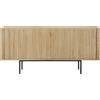 Ethnicraft - Buffet Roller - Legno naturale - Massello di quercia oliato - Designer Alain van Havre