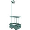 Fatboy - Carrello/tavolo d'appoggio Jolly - Verde - Alluminio termolaccato