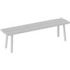 Fatboy - Panchina Fred's - Grigio - Alluminio