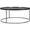 Ethnicraft - Tavolino Table basse - Nero - Compensato colorato - Designer Dawn Sweitzer