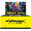 Cartemagic Cyberpunk TCG Welcome to Night City Booster box 24 Bustine versione Inglese