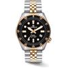 Lorenz SHARK V 030255DD Orologio da uomo automatico in acciaio inossidabile Sub 200 metri