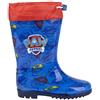 CERDÁ LIFE'S LITTLE MOMENTS - Stivali per Bambino di Paw Patrol con Stopper Regolatore per una Maggiore Regolabilità e per Ridurre al Minimo l'Ingresso di Acqua - Licenza Ufficiale Nickelodeon