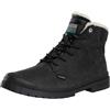 Palladium Uomo Stivali WP In Pelle Con Risvolto SP20, Black, 43 EU