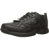 Skechers Mens Work Relaxed Fit Dighton Slip Resistant Sneaker,Black,US 9.5 W