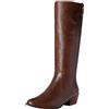 Dr.Scholl's SHOES Dr. Scholl's Shoes Brilliance, Stivali da Equitazione. Donna, Whisky, 39.5 EU