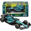 Burago BBURAGO Aston Martin AMR23#14 Alonso - Modellino Realistico Auto F1 in Scala 1:43, Replica Diecast con Licenza Ufficiale Aston Martin, Età Consigliata 3+ Anni