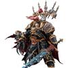 TOYVERSE JOYTOY 1/18 Figura d'azione Warhammer 40,000, Legione Nera Abaddon The Despoiler con Drach'nyen e The Talon of Horus, modello di personaggio articolato mobile, 16,2 cm, 15 anni e oltre