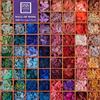 Flame Tree Gift Adult Jigsaw Puzzle: Royal School of Needlework: Wall of Wool - 1000-pieces