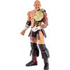 Mattel WWE - Elite Collection, Personaggio di Karrion Kross Articolato con Accessori, da Collezione, Giocattolo per Bambini 8+ Anni, HDF23