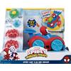 MARVEL Veicolo Spidey, multicolore, normale (Jazwares SNF0201)