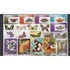 Prophila Collection Motivazioni 50 Diversi Farfalle Francobolli (Francobolli per i Collezionisti) Farfalle