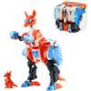 52TOYS Beastbox RICOCHET - Giocattolo di deformazione a forma di canguro, action figure da collezione, giocattolo per bambini, per feste di compleanno, dai 15 anni in su