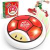 POPERFUN Pallone Calcio Fluttuante con Luci a LED Incandescenti, Hover Soccer Ball Interni Esterni Giocattoli da Calcio per Ragazzi Ragazze 3-12,Air Power Ball Compleanno Natale Regali (Rosso)