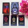 Tmenreiy Sacred Soul Oracle Cards Deck, Higher Self Messages Oracle Cards, Oracle Deck combina arte, intuizione e saggezza antica per mostrarti la strada da seguire