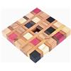 Logica Giochi art. Parquet - Rompicapo in Legno ad Incastro - Difficoltà 4/6 Estremo - Collezione Leonardo