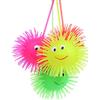 TOYMYTOY 5pcs Glow Ball Glow Riccio Elasticità Flash-Capelli Palla Bambini Giocattoli Divertenti (colore Occasionale)