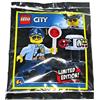 Blue Ocean LEGO City Police Woman Minifigure Foil Pack Set 951910 (Insaccato)