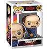 Funko Pop! TV: Murray Bauman With FT - Stranger Things - Figura in Vinile da Collezione - Idea Regalo - Merchandising Ufficiale - Giocattoli per Bambini e Adulti - TV Fans