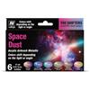 Vallejo Set di Pittura Acrilica Space Dust, 6 Colori Metalizzati per Aerografo, Bottiglie da 17 Ml, Ideale per Figurine di Fantasia e Wargames