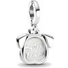 JCaleydo G 153 Charm Compatibile con Bracciale Pandora