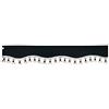 Lampa 98638 Sindy, Fascia Parasole in Microfibra per Camion - Nero