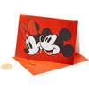 Papyrus Biglietto bianco Disney (Minnie e Topolino)
