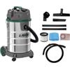 Lavor Aspiratore solidi liquidi elettrico lavor dozzy power con presa elettroutensili 1400w 30lt 40l/s
