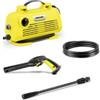 Karcher Idropulitrice elettrica a freddo karcher k 2 horizontal 110 bar 360 l/h 1400w