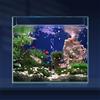 LAQUAL Vasca per Pesci in Vetro Ultra Trasparente da 25L, Acquario Senza Cornice in Vetro a Basso Contenuto di Ferro per Betta/Nano/Pesce Rosso/Lumache/Gambero, Set Vasca & Coperchio