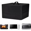 DHSWNNG Antipolvere Copri Forno, 50 x 40 x 31 cm Impermeabile Resistente Copri Friggitrice Ad Aria per Ninja AF500EUCP AF400EUCP E AF400EU