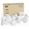 GY Lampadine LED GU10 bianco neutro, 4000 K, 10 W, 1100 lm, lampadine ad alto lumen a risparmio energetico, equivalenti a 100 W, fascio largo 120°, non dimmerabili, confezione da 12