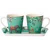 Sara Miller London Sara Miller India - Set tazza e vassoio