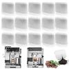 SEOIMU 15 inserti per filtro dell'acqua per Ninja Luxe Cafe, accessori per caffè espresso, ricambio compatibile con Ninja Espresso ES601 ed ES701