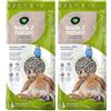 Back-2-Nature Back 2 Nature Lettiera (10 l) - 99% carta riciclata, altamente assorbente, per piccoli animali. Gabbie asciutte e profumate per criceti, conigli, uccelli e furetti. Morbida, sicura, compostabile