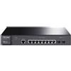TP-LINK TL-SG3210 Switch Gigabit gestito L2 Lite 8 Porte JetStream con due Slot SFP Combo - SG3210