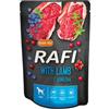 RAFI DOLINA NOTECI RAFI con agnello bustina per cani 300 g