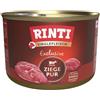 RINTI Singlefleisch Exclusive Goat Pure alimento monoproteico con carne di capra 185g