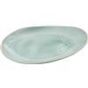 APS 85472 Piatto CALA - Melamina verde/grigio, 33,5 x 26 cm, impilabile