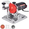 VEVOR Affilatrice per Lame Circolari Potente 140 W e 5700 RPM, Affilatrice per Dischi da Seghe Circolari Mole in Ceramica e Diamante da 10 cm, Adatta per Lame Circolari con Diametro da 9 cm a 40 cm