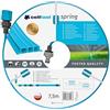 Cellfast Tubo Irrigatore SPRING, 3 canali completo di ugelli, idratazione uniforme, resistente ai raggi UV, 1/2 , 7,5m, 19-021N