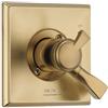 Delta Faucet T17051-CZ Dryden Monitor 17 Series Valvola, bronzo champagne